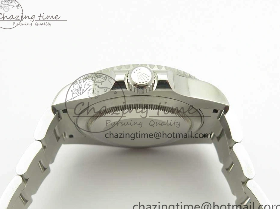 MiroTime 0131 GMT-Master II 116710 LN Black Ceramic 904L Steel DJF Best Edition on SS Bracelet A Bright 3245